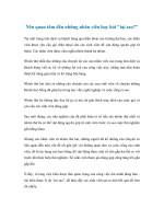 Nên quan tâm đến những nhân viên hay hỏi 