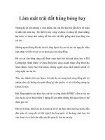 Làm mát trái đất bằng bóng bay docx