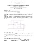 đề thi lí thuyết tốt nghiệp khóa 3 - điện tử dân dụng - mã đề thi đtdd - lt  (4)