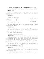 Đề Thi Thử Tuyển Sinh Lớp 10 Toán 2013 - Đề 21 pptx