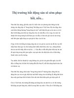 Thị trường bất động sản sẽ sớm phục hồi, nếu... pptx