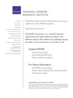 Measuring the Statutory and Regulatory Constraints on Department of Defense Acquisition - An Empirical Analysis doc