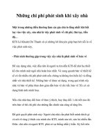 Những chi phí phát sinh khi xây nhà pdf