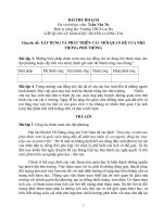 bai tap quan ly giao duc