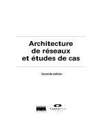 Architecture de réseaux et études de cas pdf