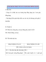 ứng dụng thực tế của tam giác đồng dạng