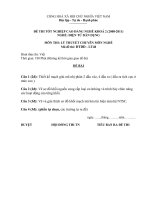 đề thi lí thuyết tốt nghiệp khóa 2 - điện tử dân dụng - mã đề thi đtdd - lt (48)