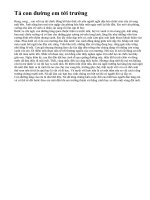 Tả con đường em tới trường