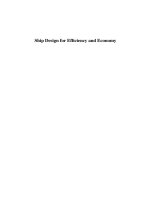 Ship Design for Efﬁciency and Economy Second edition docx