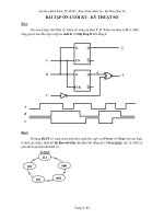 Bài tập ôn cuối kỳ - kỹ thuật số ppt