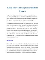 Khám phá VDI trong Server 2008 R2 Hyper-V pdf