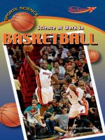 Science at Work in BASKETBALL pdf