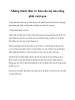 Những thách thức cơ bản cha mẹ nào cũng phải vượt qua potx