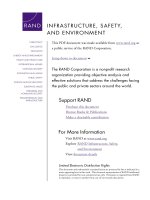 Aptitude for Destruction, Volume 2 - Case Studies of Organizational Learning in Five Terrorist Groups pptx