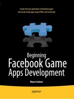 Beginning Facebook Game Apps Development pptx