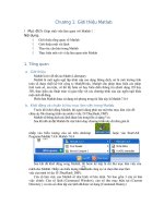 MatLab Cơ bản ppt
