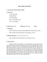 Đề cương kinh tế phát triển