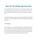 Quy tắc cho phòng ngủ long lanh potx