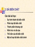 ĐÁ BIẾN CHẤT doc