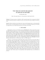 Truy vấn cơ sở dữ liệu quan hệ sử dụng đồ thị khái niệm. potx