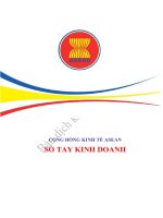 CỘNG ĐỒNG KINH TẾ ASEAN SỔ TAY KINH DOANH docx