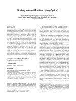 Scaling Internet Routers Using Optics potx