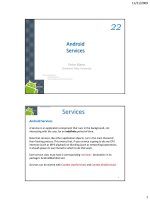 Android chapter22 services