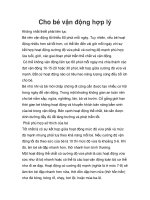 Cho bé vận động hợp lý potx