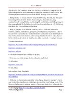 Kinh nghiệm học từ vựng IELTS