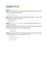 biểu diễn số phức