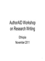 designing tables and figures