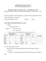 kế hoạch thực tập giáo dục docx