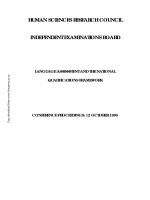 Language Assessment and the National Qualifications Framework doc