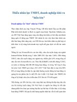 Thiếu nhân lực TMĐT, doanh nghiệp khó ra 