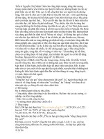 Quan niệm về lối sống thử hiện nay docx