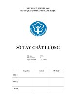 MẪU SỔ TAY CHẤT LƯỢNG docx