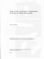 THE LATE JURASSICAMMONITE FAUNA OF NEW ZEALAND_1 doc