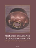 Mechanics and Analysis of Composite Materials ppt