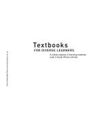 Textbooks for diverse learners pptx