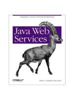 o'reilly - java web services