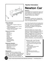 Teacher Information Newton Car potx