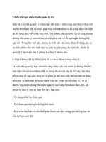 7 điều bất ngờ đối với nhà quản lý trẻ doc