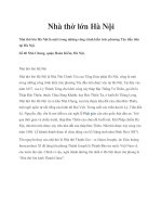 Nhà thờ lớn Hà Nội pdf