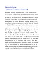 Hộp đựng sách để trên giá doc