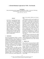 Báo cáo khoa học: 