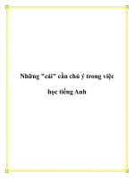 Những 