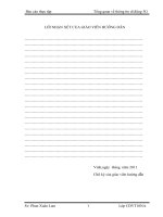 tổng quan về thông tin di động 3g