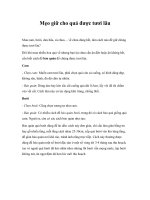 Mẹo giữ cho quả được tươi lâu pdf