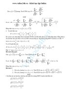 Kĩ thuật hệ số bất định – phương pháp chọn phần tử lớn nhất, nhỏ nhất pot