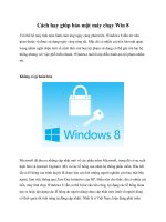 Cách hay giúp bảo mật máy chạy Win 8 docx